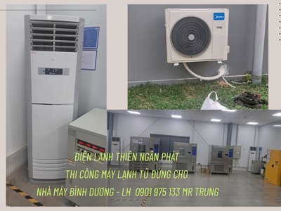 Đại Lý Phân Phối Và Lắp Đặt Máy Lạnh Tủ Đứng Midea Giá Tốt Tại TP.HCM 0