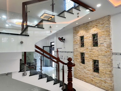 Bán nhanh căn nhà mới 100 vị trí đẹp bình tân, gần aeon tân phú 3