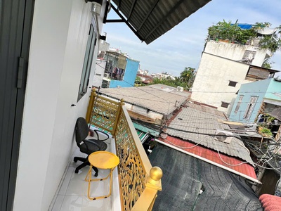 Bán nhanh căn nhà mới 100 vị trí đẹp bình tân, gần aeon tân phú 2
