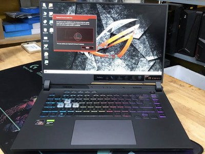 Laptop Asus ROG Strix G513 Ryzen 7-4800H Ram 16GB SSD 512GB 2 VGA Rời GTX 1650 Màn Full HD 144Hz 0