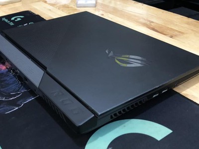 Laptop Asus ROG Strix G513 Ryzen 7-4800H Ram 16GB SSD 512GB 2 VGA Rời GTX 1650 Màn Full HD 144Hz 4