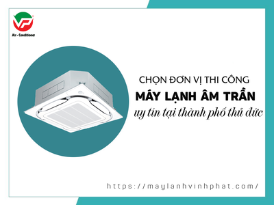 Nhà cung cấp, lắp Máy lạnh âm trần công suất 2.0HP, 2.5HP giá tốt nhất quận 8 0