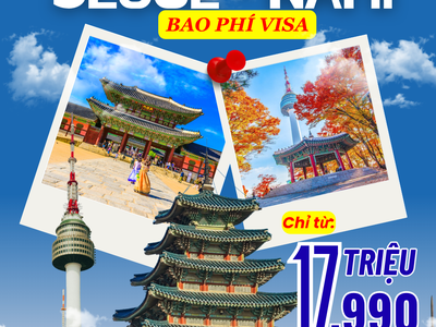 Du lịch Hàn Quốc: Khám phá Seoul   Đảo Nami   Everland đẹp mê ly 2026 2