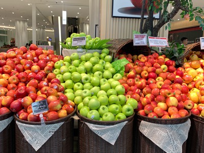 Giỏ trưng bày nông sản 9