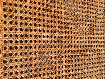 Lưới mây tự nhiên đan mắt cáo 1