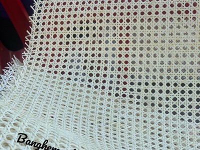 Lưới mây tự nhiên đan mắt cáo 3