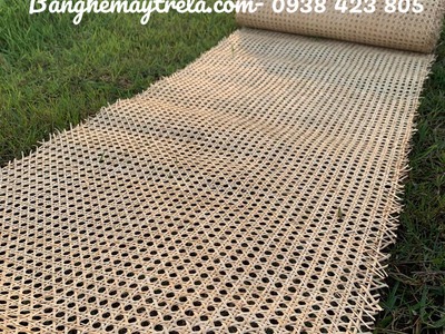 Lưới mây tự nhiên đan mắt cáo 7