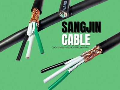 Cáp Sangjin cho hệ thống PLC   tủ điện công nghiệp 2