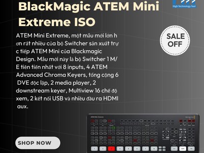Blackmagic ATEM Mini Extreme ISO 0