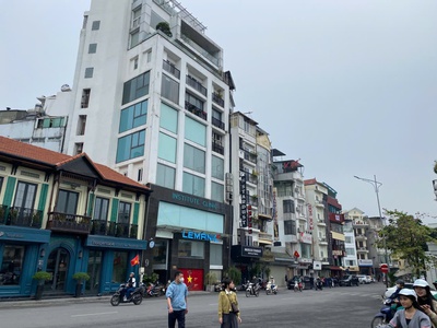 Vị Trí Qúa Đẹp Mặt Phố Nguyễn Thái Học 7 Tầng Thang Máy 98 Tỷ Sát Phố Cổ 0