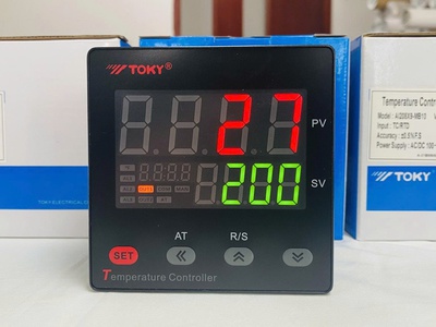 Bộ điều khiển nhiệt độ TP   PID công nghiệp, Modbus-RTU RS485, gia nhiệt/làm mát 0