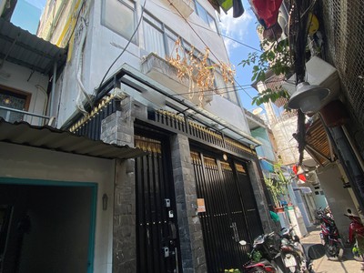 Bán Nhà Hẻm 183 Đường Bùi Viện Quận 1.DT:5x15m.Giá 17 tỷ 0