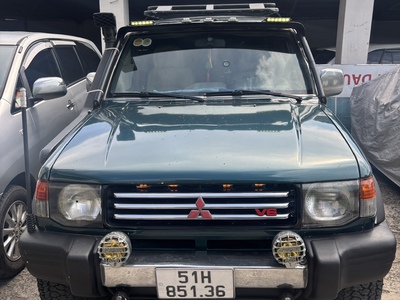 Chính chủ bán xe Pajero. Sx 1996 0