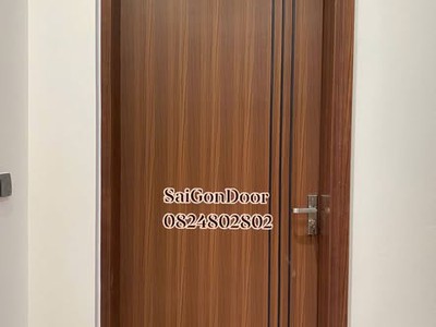 Cửa Thép Vân Gỗ Sang Trọng Bền Bỉ và Hiện Đại 0