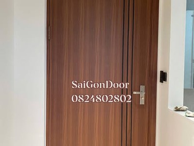 Cửa Thép Vân Gỗ Sang Trọng Bền Bỉ và Hiện Đại 1