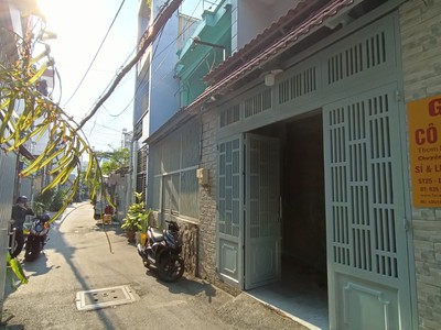 Nhà 2 tầng - HXH Lê Văn Thọ- Gần CV Làng Hoa 56m2- Giá 5.5 tỷ tl 0