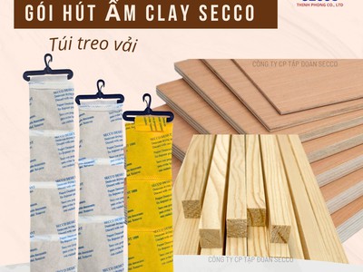 Bí Quyết Giữ Đồ Gỗ Luôn Khô Thoáng, Không Mùi Ẩm Với Clay Desiccant Secco 2