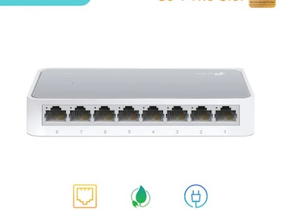 Switch TP-Link TL-SF1008D 8-Port 10/100Mbps 0