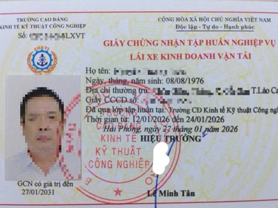 Khoá Học Tập Huấn Nghiệp Vụ Lái Xe Kinh Doanh Vận Tải 0
