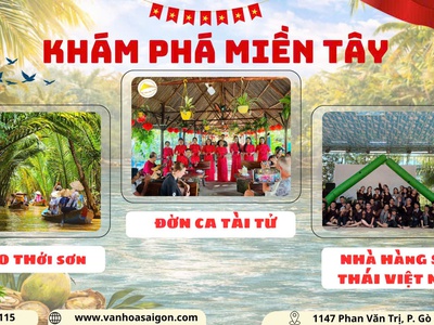 Khám phá miền Tây: Mỹ Tho - Bến Tre 1 NGÀY 1