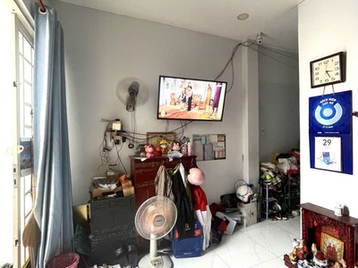 Nhà Gò Dầu, gần chợ Tân Hương, cách 3 phút Aeon .ân Phú, 4x 26.5m, 3 lầu, 6.x tỏi. 1