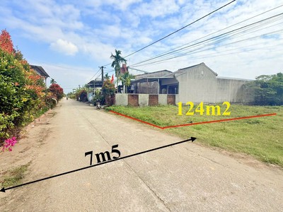 Đất trục chính đường 7m5 sổ sẵn cách ủy ban Hòa Khương 4km 2