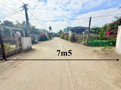 Đất trục chính đường 7m5 sổ sẵn cách ủy ban Hòa Khương 4km 1