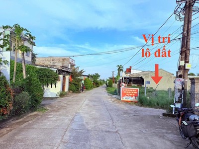 Đất trục chính đường 7m5 sổ sẵn cách ủy ban Hòa Khương 4km 0
