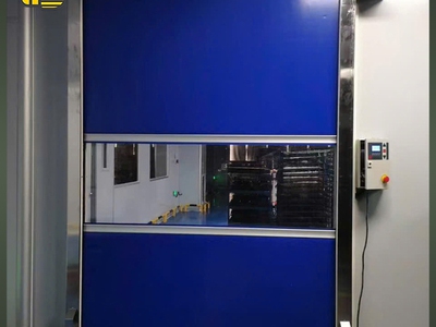  CỬA CUỐN NHANH PVC   Giải pháp tối ưu cho nhà xưởng hiện đại  2