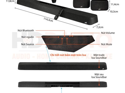 Loa 7.1.2 Polk Audio MagniFi Max AX SR 4