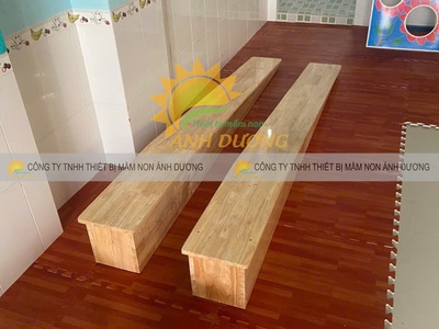 Băng ghế thể dục mầm non,ván trượt dốc mầm non,bục bậc sâu M 1