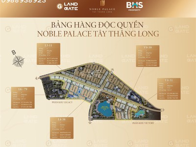 Noble palace tây thăng long 4