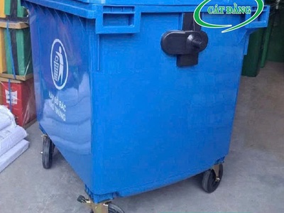 Thùng rác nhựa 1100 lit 0