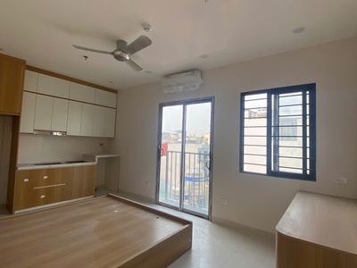 Cho thuê studio mới 100   full nội thất   xách vali ở ngay  trâu quỳ 2