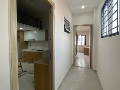 Cho thuê studio mới 100   full nội thất   xách vali ở ngay  trâu quỳ 4