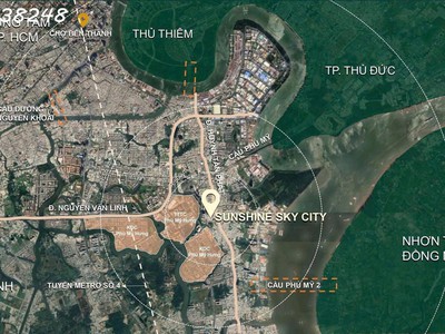 Booking giữ chỗ sớm v8, v9, hưởng 1 chiết khấu tại sunshine sky city để đón đầu hạ tầng phát triển 0