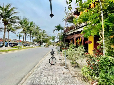 Bán biệt thự gỗ 2 tầng mặt tiền view sông nguyễn phúc chu, phố cổ hội an, đà nắng- ngang 9,6m 16m- 2