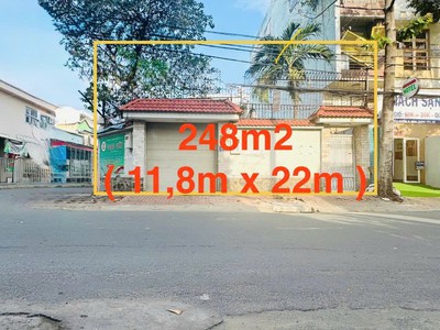 Góc 2mt quận 2 được xây hầm 6 tầng làm chdv cao cấp đường 16m 1
