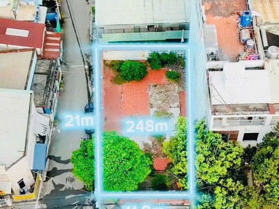 Góc 2mt quận 2 được xây hầm 6 tầng làm chdv cao cấp đường 16m 0