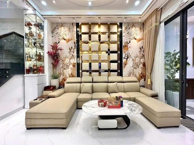 Nhà đẹp rực rỡ 4 tầng, huỳnh thị đồng, xe hơi ngủ trong nhà, hơn 9 tỷ 1