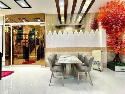 Nhà đẹp rực rỡ 4 tầng, huỳnh thị đồng, xe hơi ngủ trong nhà, hơn 9 tỷ 2