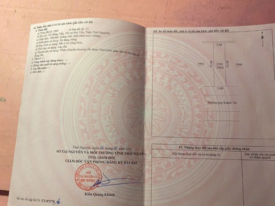 Bán lô đất dom 5 diện tích 100m2 thuộc khu đấu giá hồng tiến - phổ yên - thái nguyên. 0