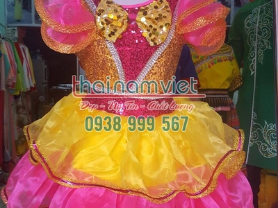 Bán váy múa trẻ em tại tphcm 7