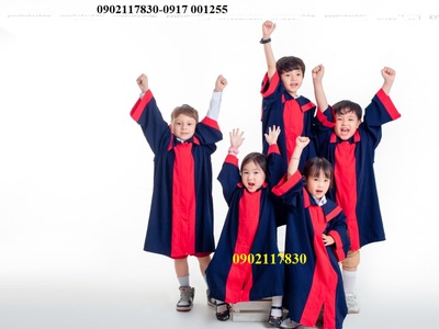 Cho thuê Áo cử nhân cấp 1 TẠI BẾN TRE 0