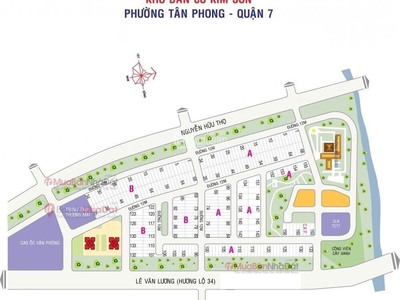 Đất trống 10x20m khu Kim sơn Phường Tân Phong Q7 0