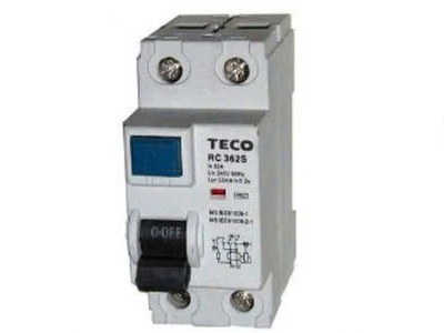 RCCB 2 pha, 25A, mã hàng: FARC-362-2025 0