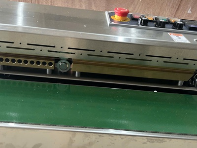 Máy hàn túi liên tục, máy hàn miệng túi PE, máy ép túi nilong liên tục, máy hàn miệng túi bao bì 2