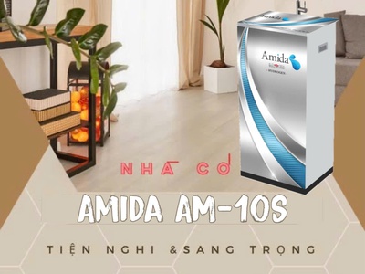 Máy lọc nước RO Amida cao cấp 1 vòi AM-10S 0