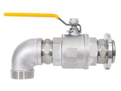 Van Inox 2 Inch Vhc 01Y : Giải Pháp Chiết Rót Số 1 Cho Thùng Phuy Sắt 200L 0