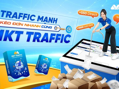 Kéo traffic thực, tăng chỉ số nhấp ấn tượng 0